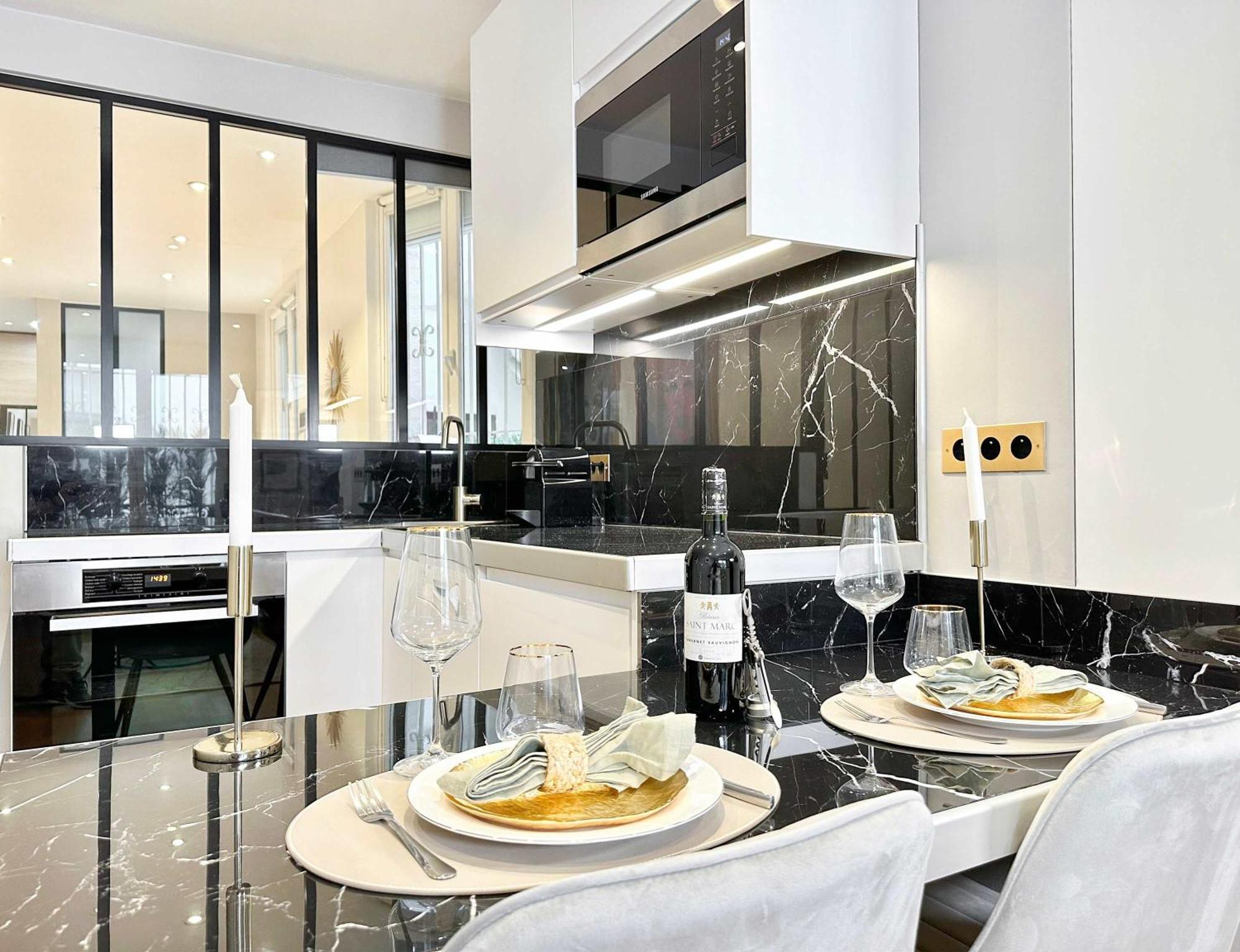 Deluxe Apartment Near The Tour Eiffel Paříž Exteriér fotografie